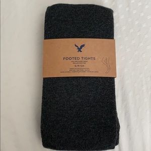American Eagle Footed Tights